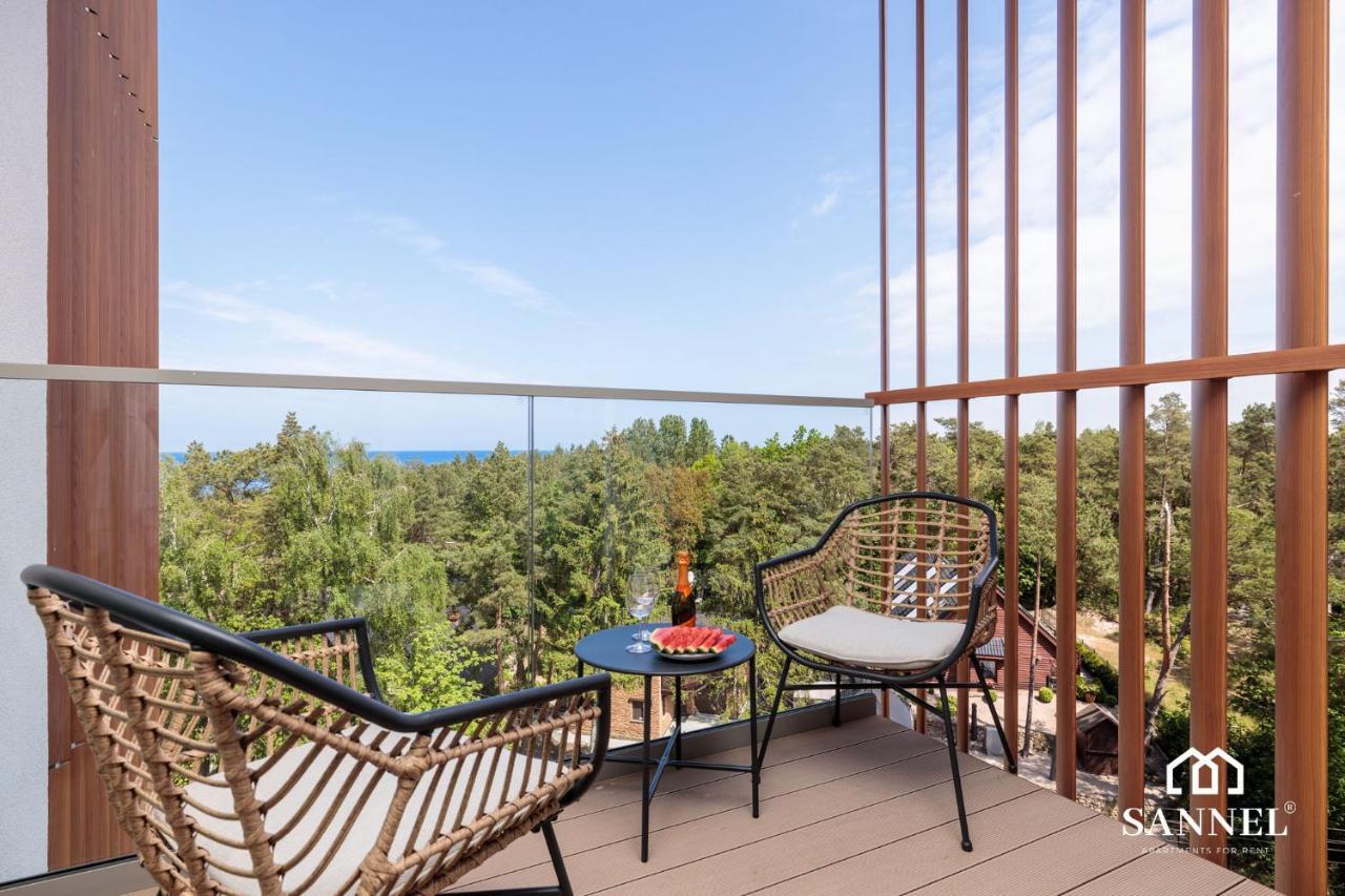 Apartament Prestige Z Dostepem Do Basenow,Strefy Saun,Jacuzzi - Pinea Apartments Pobierowo-Sannel Apartments For Rent エクステリア 写真