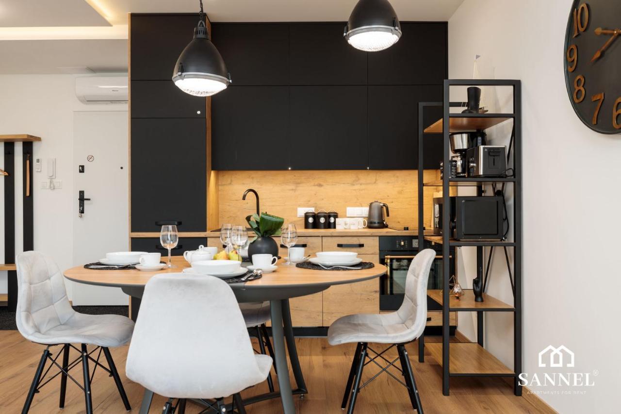 Apartament Prestige Z Dostepem Do Basenow,Strefy Saun,Jacuzzi - Pinea Apartments Pobierowo-Sannel Apartments For Rent エクステリア 写真