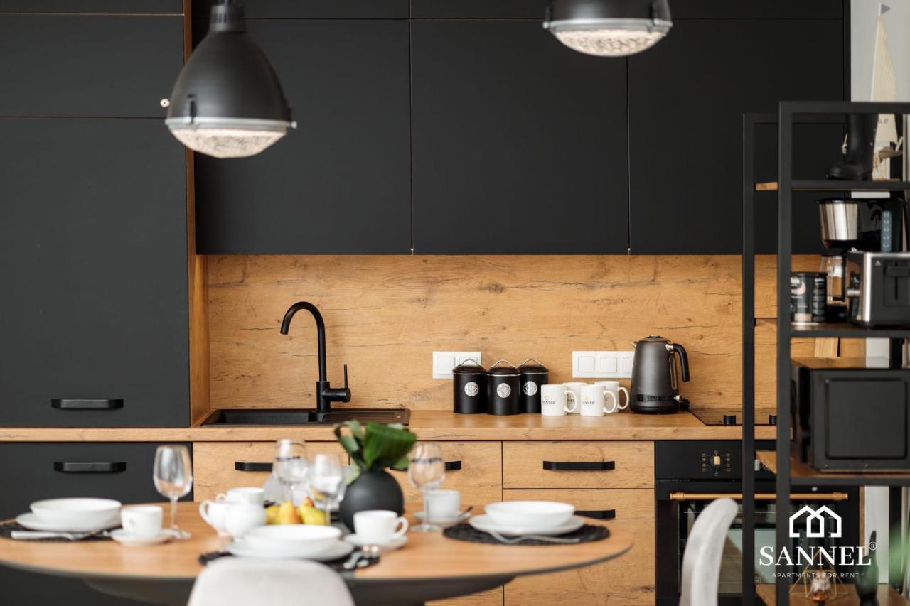 Apartament Prestige Z Dostepem Do Basenow,Strefy Saun,Jacuzzi - Pinea Apartments Pobierowo-Sannel Apartments For Rent エクステリア 写真