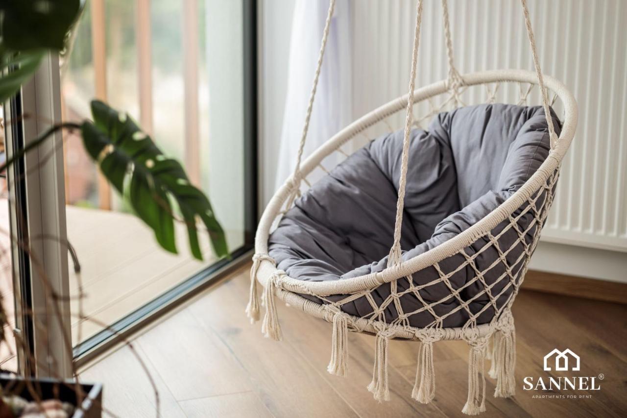 Apartament Prestige Z Dostepem Do Basenow,Strefy Saun,Jacuzzi - Pinea Apartments Pobierowo-Sannel Apartments For Rent エクステリア 写真
