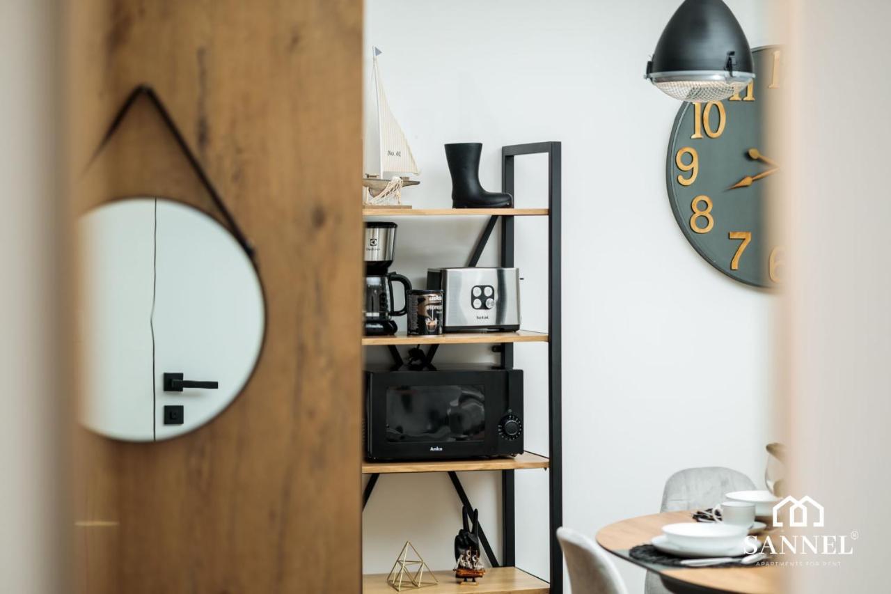 Apartament Prestige Z Dostepem Do Basenow,Strefy Saun,Jacuzzi - Pinea Apartments Pobierowo-Sannel Apartments For Rent エクステリア 写真