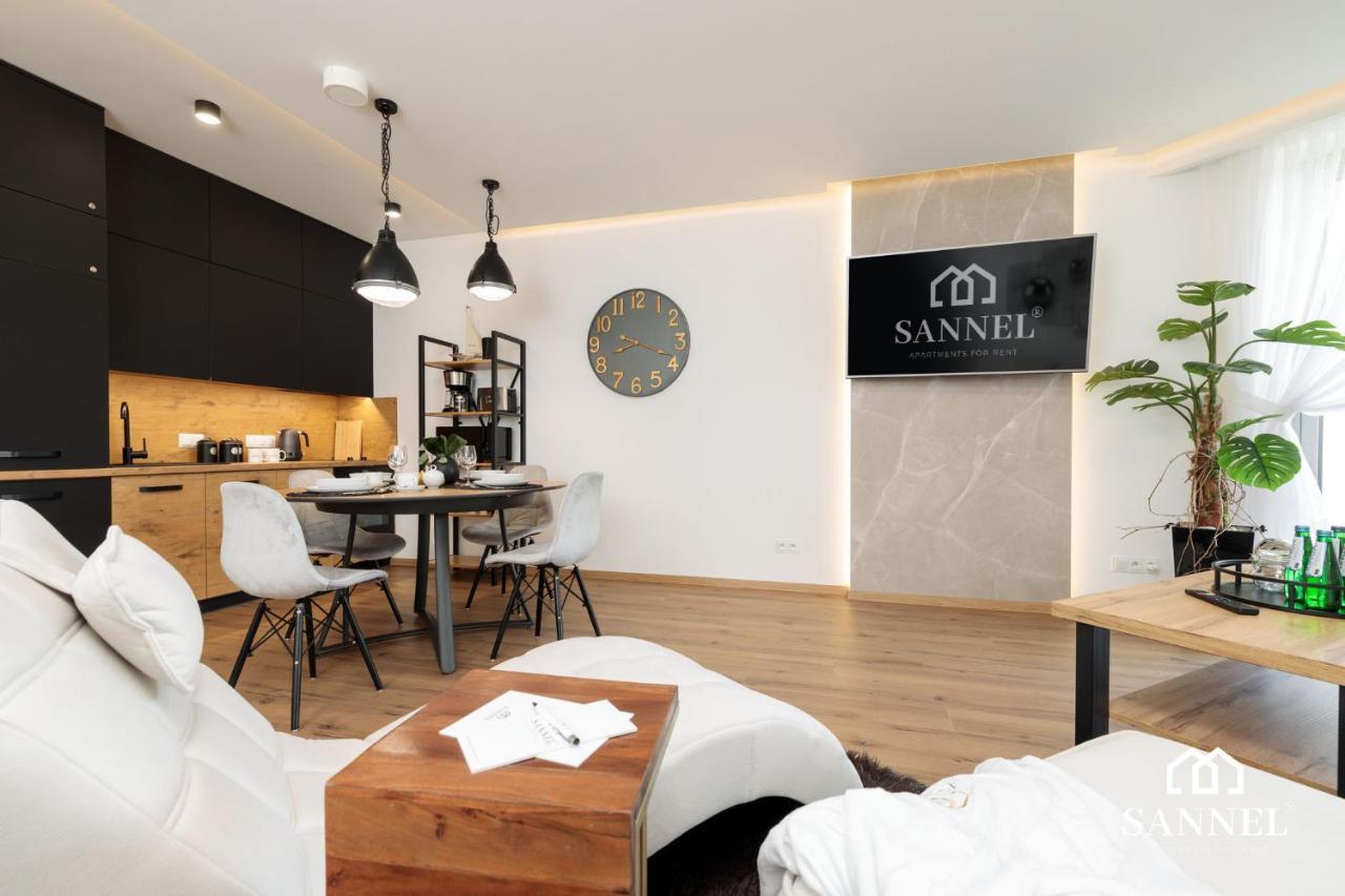 Apartament Prestige Z Dostepem Do Basenow,Strefy Saun,Jacuzzi - Pinea Apartments Pobierowo-Sannel Apartments For Rent エクステリア 写真