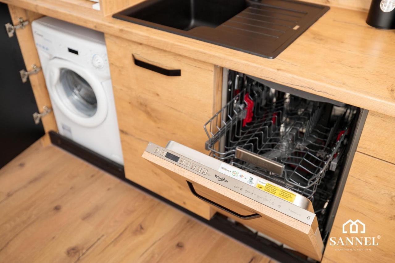 Apartament Prestige Z Dostepem Do Basenow,Strefy Saun,Jacuzzi - Pinea Apartments Pobierowo-Sannel Apartments For Rent エクステリア 写真