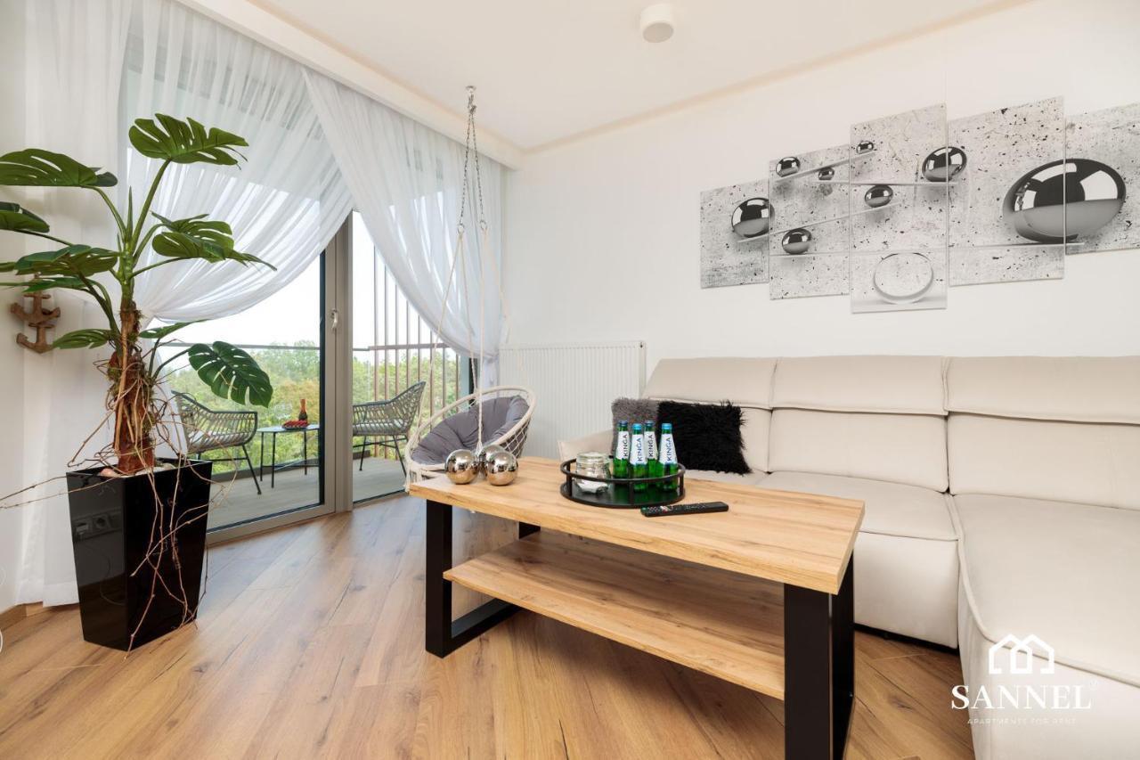 Apartament Prestige Z Dostepem Do Basenow,Strefy Saun,Jacuzzi - Pinea Apartments Pobierowo-Sannel Apartments For Rent エクステリア 写真