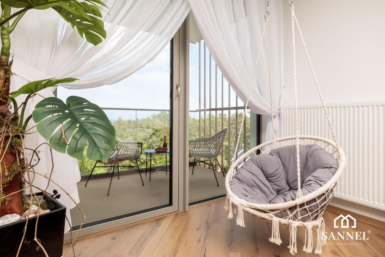 Apartament Prestige Z Dostepem Do Basenow,Strefy Saun,Jacuzzi - Pinea Apartments Pobierowo-Sannel Apartments For Rent エクステリア 写真