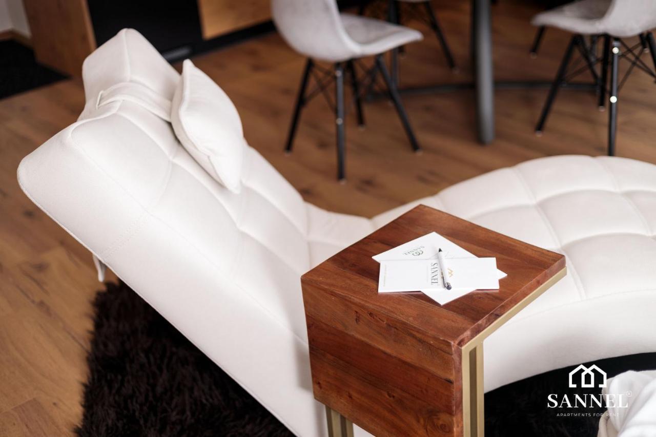 Apartament Prestige Z Dostepem Do Basenow,Strefy Saun,Jacuzzi - Pinea Apartments Pobierowo-Sannel Apartments For Rent エクステリア 写真