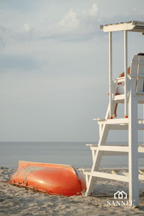 Apartament Prestige Z Dostepem Do Basenow,Strefy Saun,Jacuzzi - Pinea Apartments Pobierowo-Sannel Apartments For Rent エクステリア 写真
