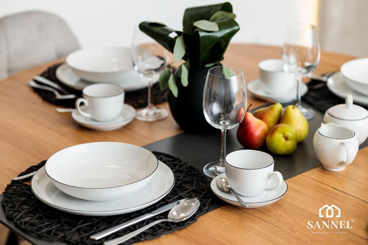 Apartament Prestige Z Dostepem Do Basenow,Strefy Saun,Jacuzzi - Pinea Apartments Pobierowo-Sannel Apartments For Rent エクステリア 写真