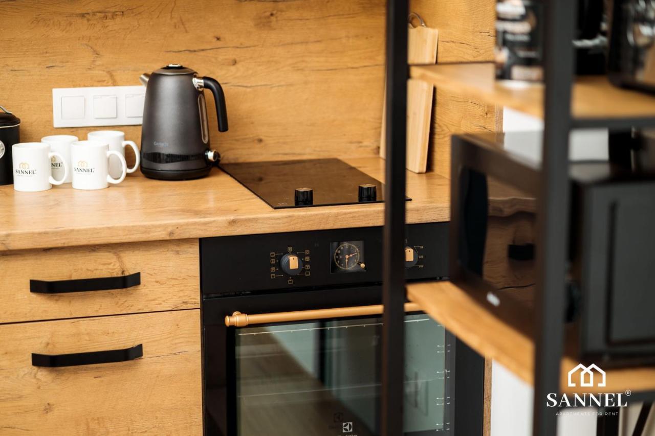 Apartament Prestige Z Dostepem Do Basenow,Strefy Saun,Jacuzzi - Pinea Apartments Pobierowo-Sannel Apartments For Rent エクステリア 写真