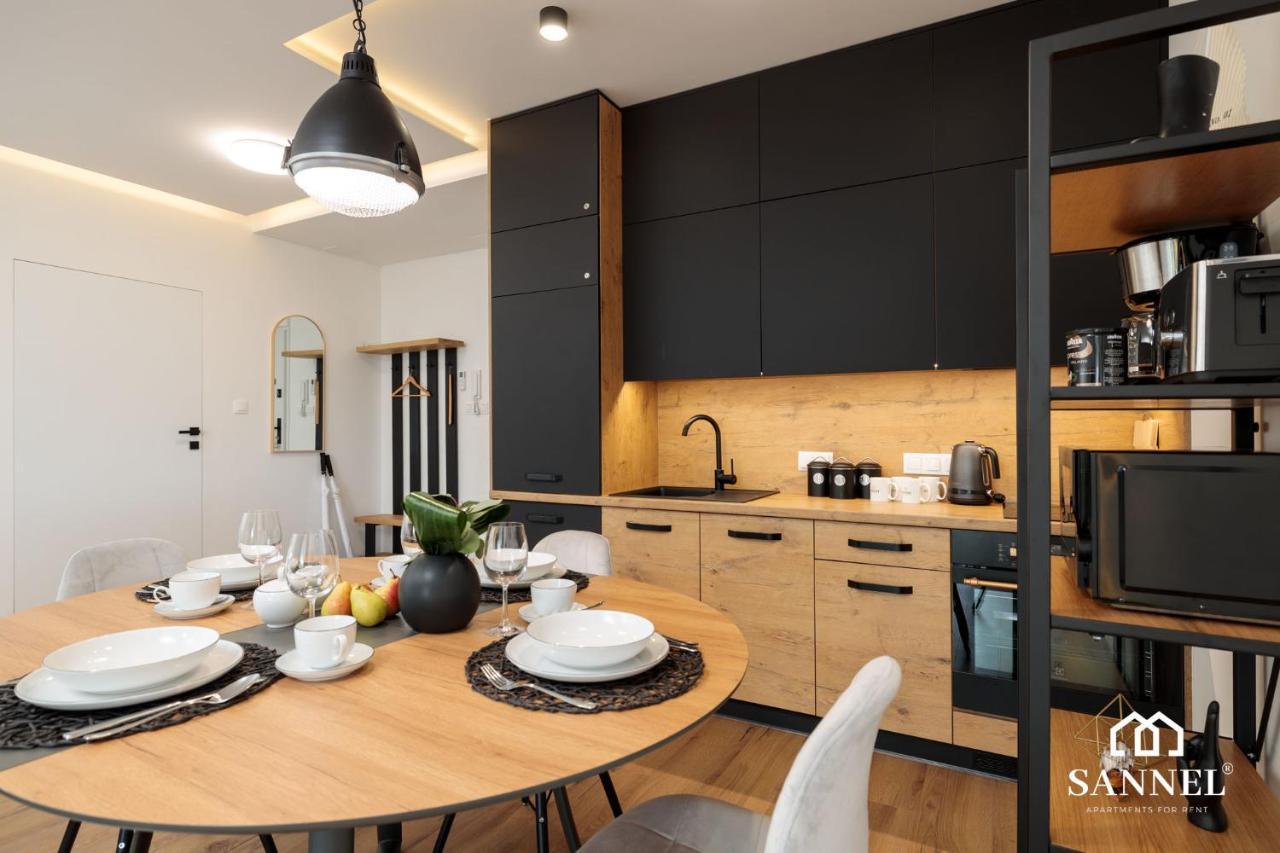 Apartament Prestige Z Dostepem Do Basenow,Strefy Saun,Jacuzzi - Pinea Apartments Pobierowo-Sannel Apartments For Rent エクステリア 写真