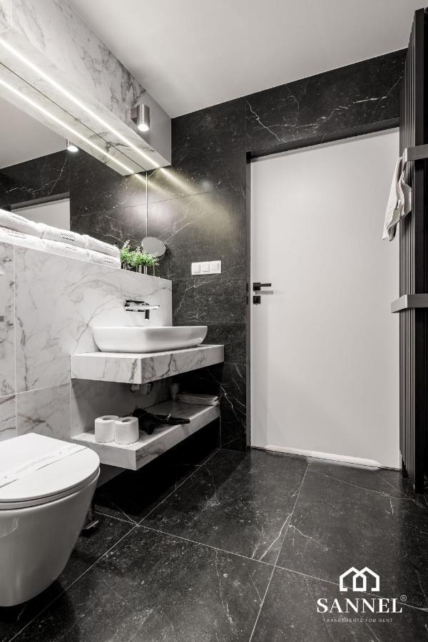 Apartament Prestige Z Dostepem Do Basenow,Strefy Saun,Jacuzzi - Pinea Apartments Pobierowo-Sannel Apartments For Rent エクステリア 写真