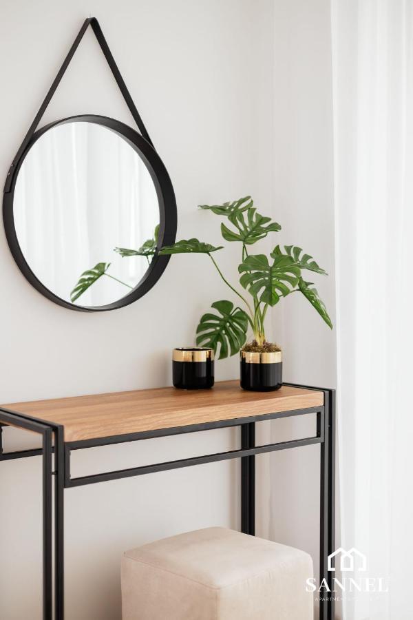 Apartament Prestige Z Dostepem Do Basenow,Strefy Saun,Jacuzzi - Pinea Apartments Pobierowo-Sannel Apartments For Rent エクステリア 写真