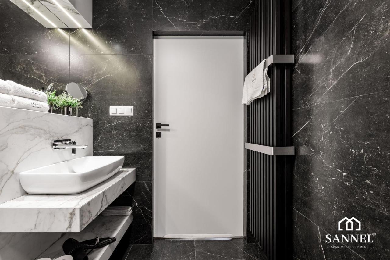 Apartament Prestige Z Dostepem Do Basenow,Strefy Saun,Jacuzzi - Pinea Apartments Pobierowo-Sannel Apartments For Rent エクステリア 写真