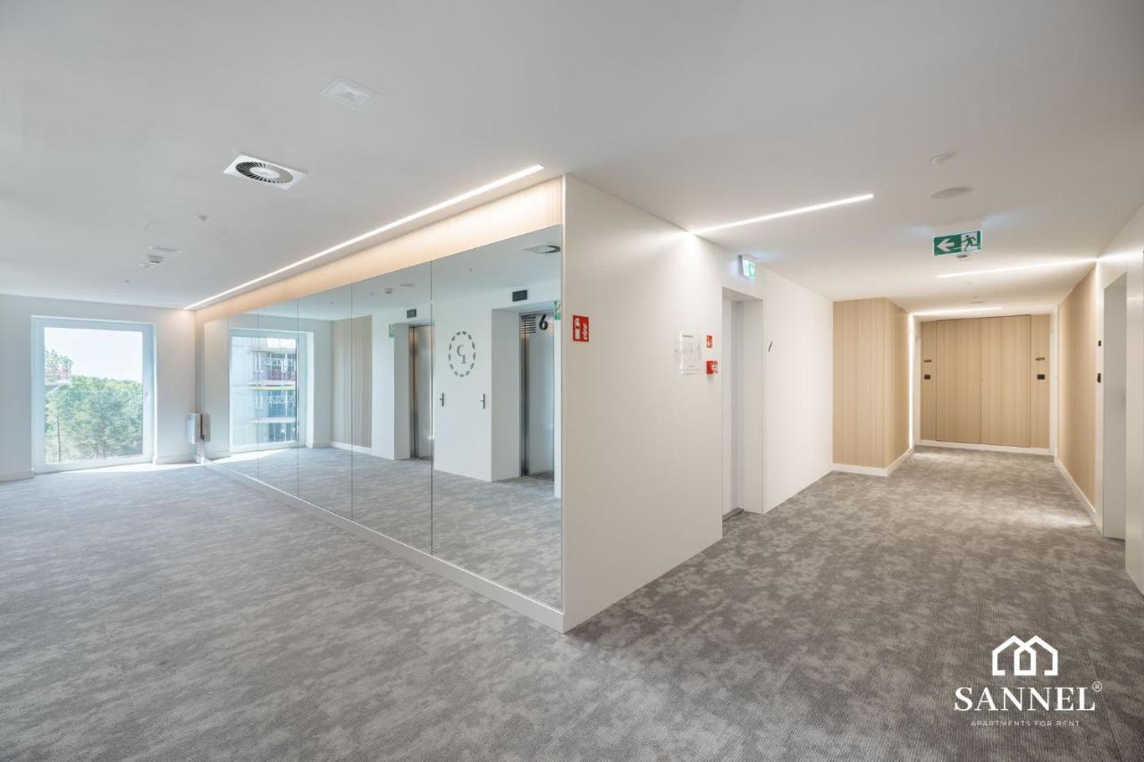 Apartament Prestige Z Dostepem Do Basenow,Strefy Saun,Jacuzzi - Pinea Apartments Pobierowo-Sannel Apartments For Rent エクステリア 写真