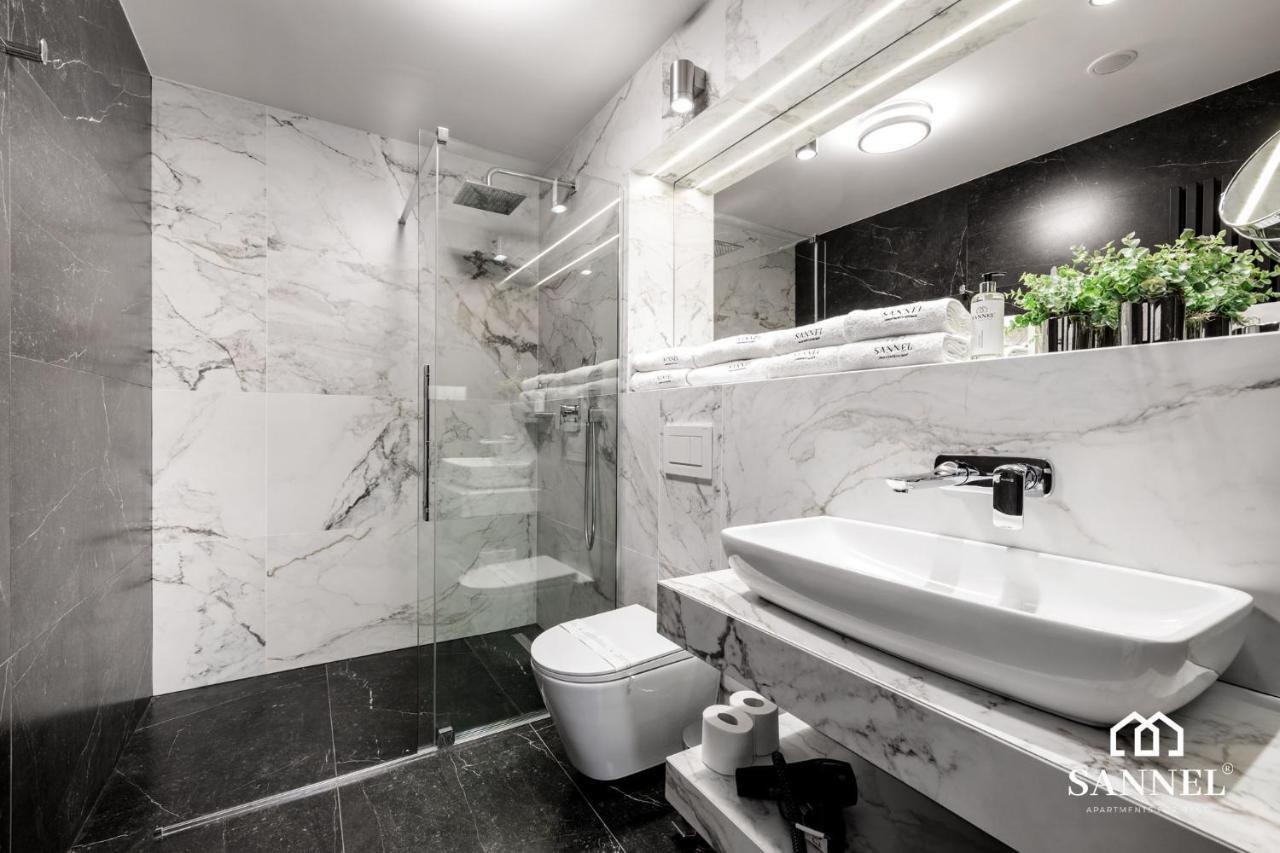 Apartament Prestige Z Dostepem Do Basenow,Strefy Saun,Jacuzzi - Pinea Apartments Pobierowo-Sannel Apartments For Rent エクステリア 写真