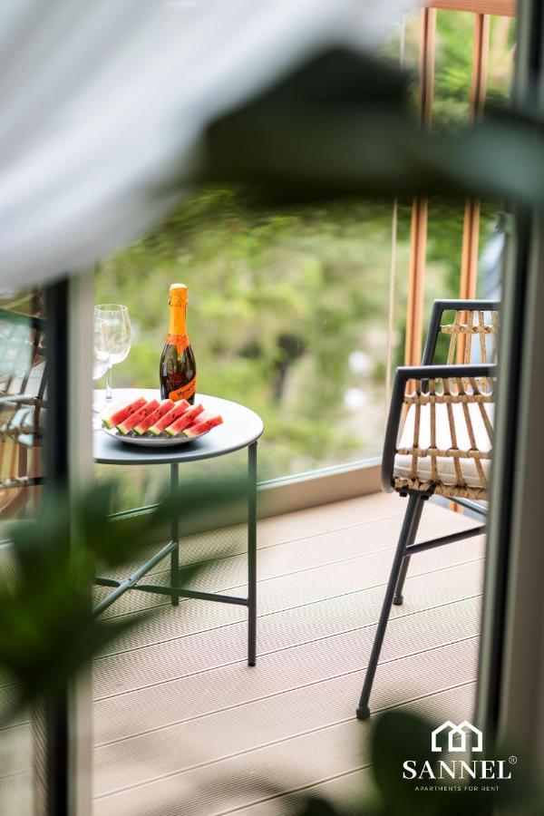 Apartament Prestige Z Dostepem Do Basenow,Strefy Saun,Jacuzzi - Pinea Apartments Pobierowo-Sannel Apartments For Rent エクステリア 写真