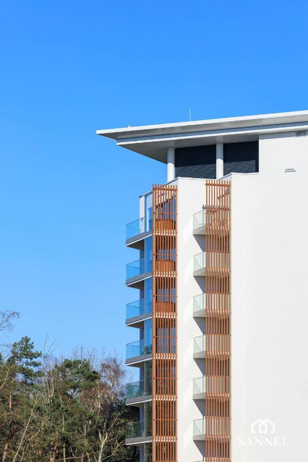 Apartament Prestige Z Dostepem Do Basenow,Strefy Saun,Jacuzzi - Pinea Apartments Pobierowo-Sannel Apartments For Rent エクステリア 写真