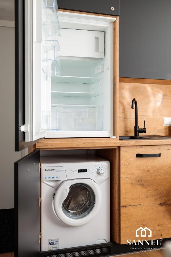 Apartament Prestige Z Dostepem Do Basenow,Strefy Saun,Jacuzzi - Pinea Apartments Pobierowo-Sannel Apartments For Rent エクステリア 写真