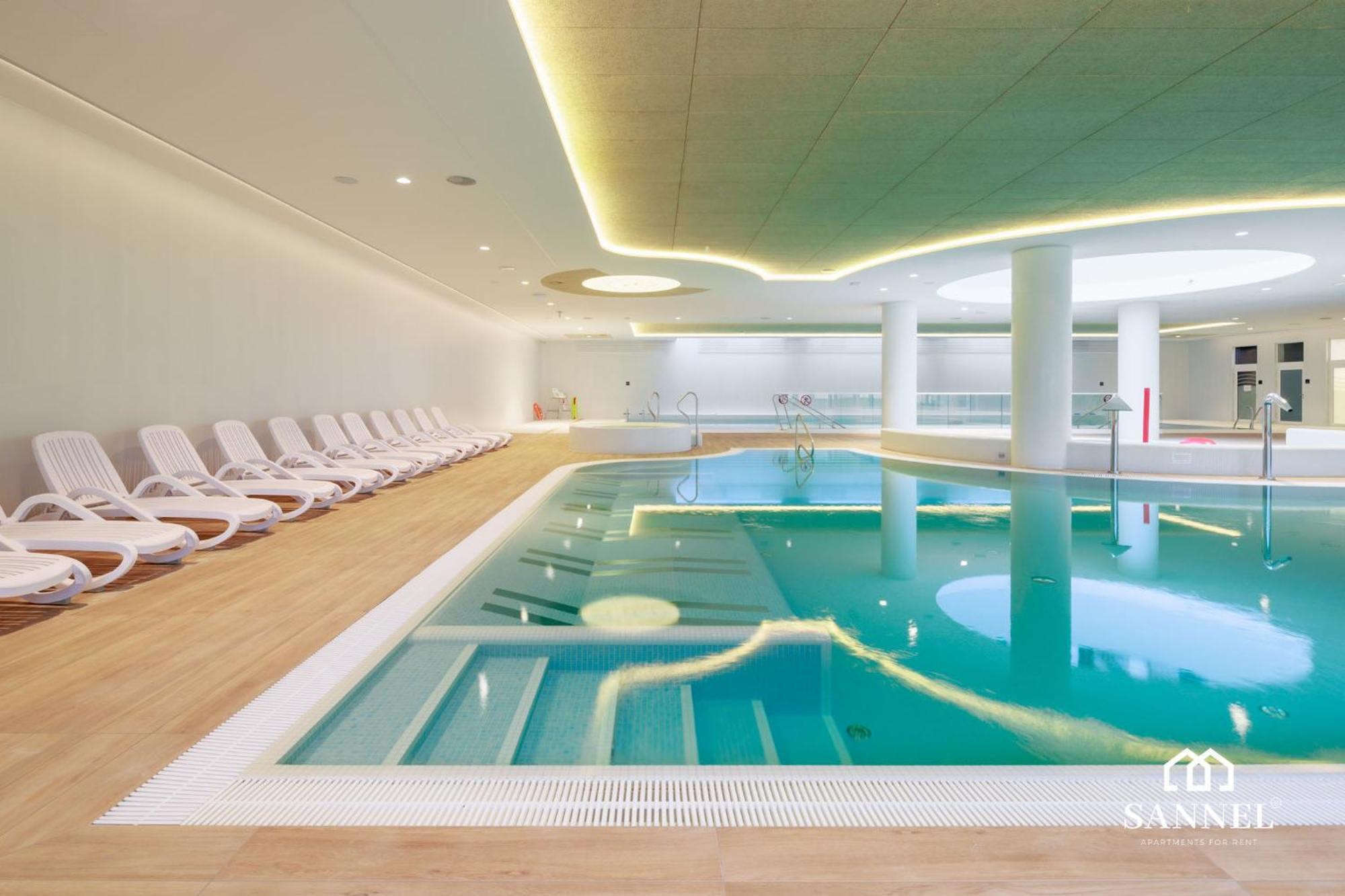 Apartament Prestige Z Dostepem Do Basenow,Strefy Saun,Jacuzzi - Pinea Apartments Pobierowo-Sannel Apartments For Rent エクステリア 写真