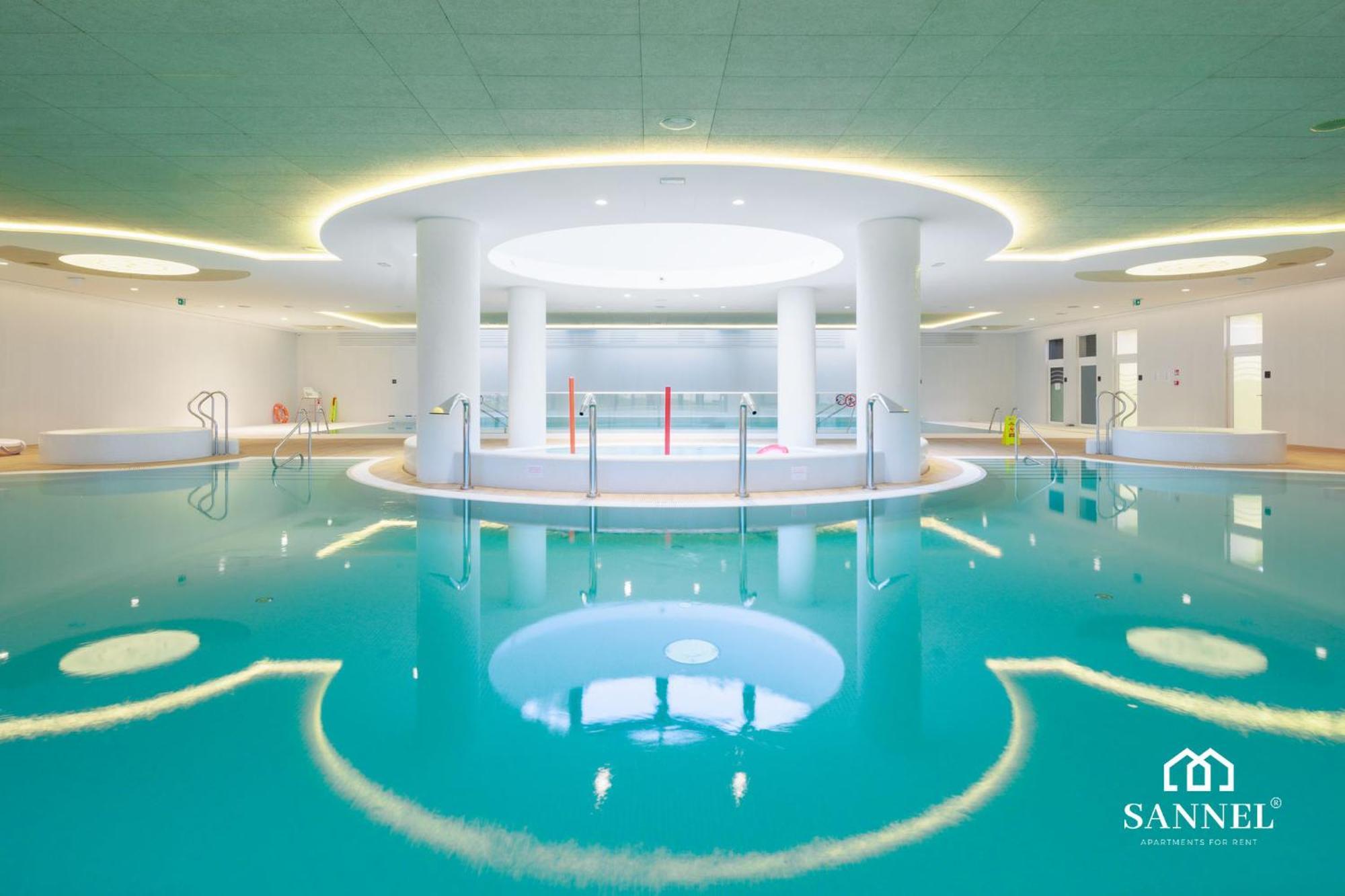 Apartament Prestige Z Dostepem Do Basenow,Strefy Saun,Jacuzzi - Pinea Apartments Pobierowo-Sannel Apartments For Rent エクステリア 写真