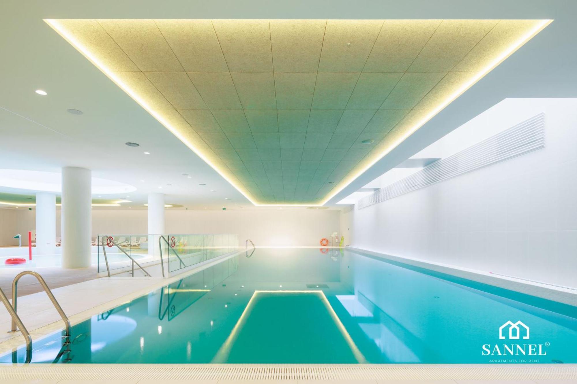 Apartament Prestige Z Dostepem Do Basenow,Strefy Saun,Jacuzzi - Pinea Apartments Pobierowo-Sannel Apartments For Rent エクステリア 写真