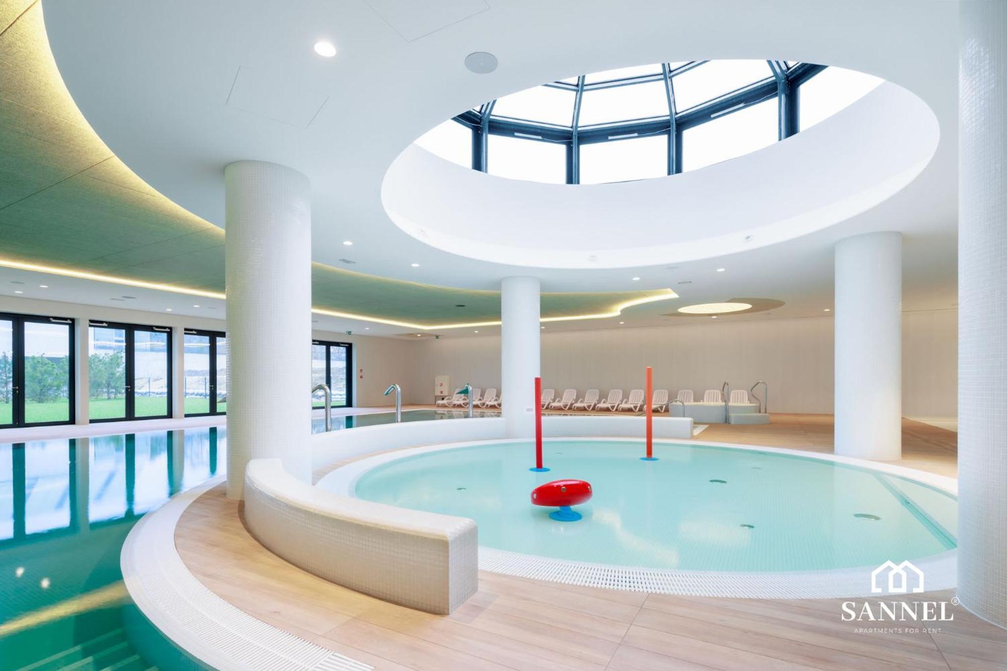Apartament Prestige Z Dostepem Do Basenow,Strefy Saun,Jacuzzi - Pinea Apartments Pobierowo-Sannel Apartments For Rent エクステリア 写真